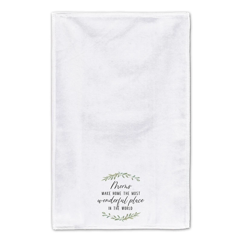 Moms Make Homes Wonderful Tea Towel Set