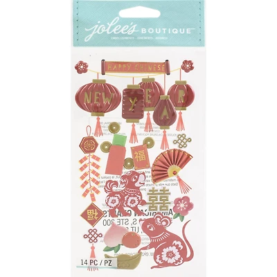 Jolee's Boutique® Chinese New Year Themed Embellishments