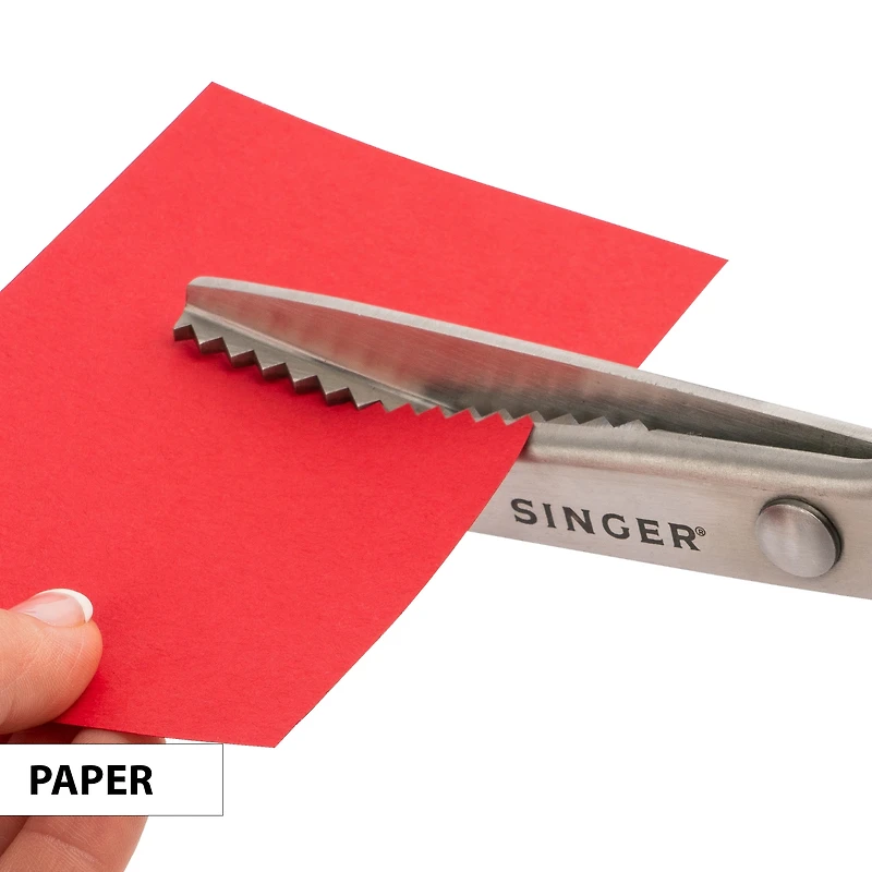 SINGER® 9" Pinking Shears with Zigzag Pattern