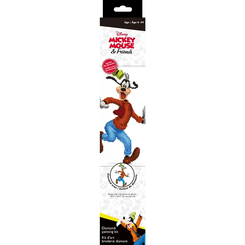 Camelot® Dots Goofy Diamond Painting Kit