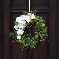 Haute Decor 24" Rose & Hydrangea Wreath