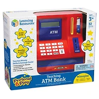 Learning Resources® Pretend & Play® Teaching A.T.M. Bank
