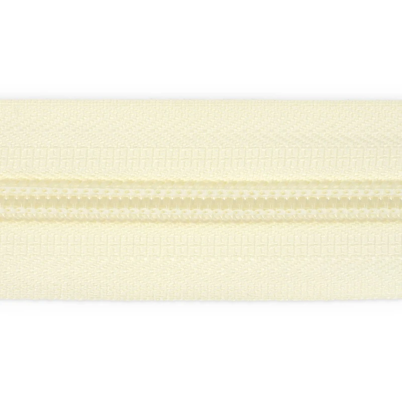 Dritz® Home Cream Nylon Upholstery Zipper Chain, 35yd.