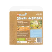 Micador jR. Reusable Sticker Activities Wildlife Pack