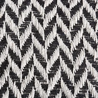 DII® Black Zig-Zag Throw