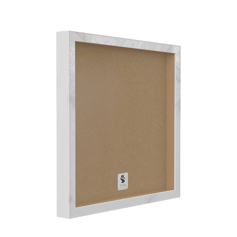 Stupell Industries Happy Easter Vivid Pink Floral Blossom Border Framed Giclee Art