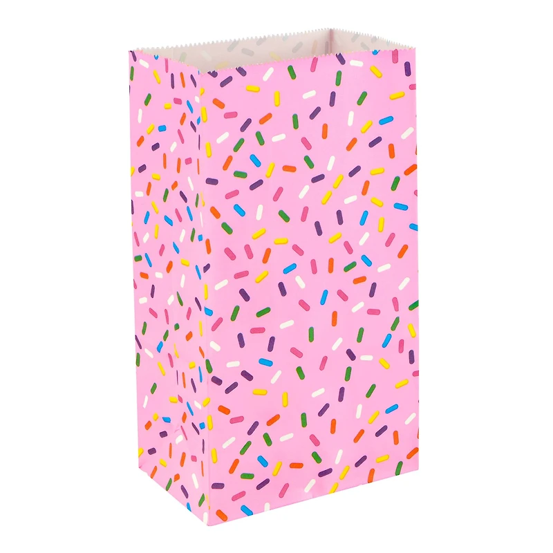 Pink Sprinkles Favor Bags, 12ct. by Celebrate It™