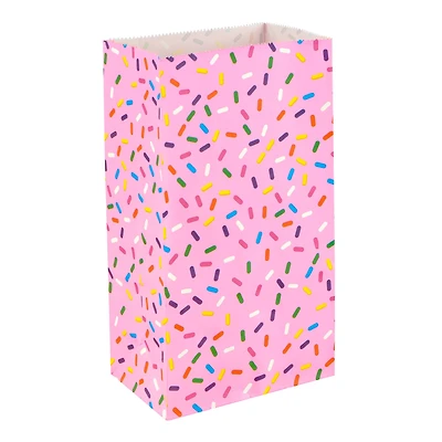 Pink Sprinkles Favor Bags, 12ct. by Celebrate It™