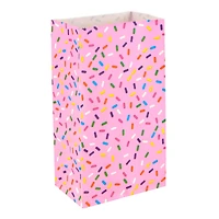 Pink Sprinkles Favor Bags, 12ct. by Celebrate It™