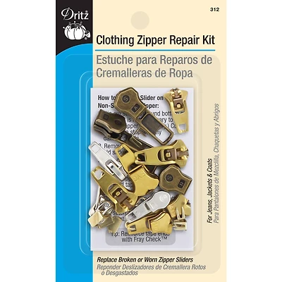 Dritz® Clothing Zipper Repair Kit