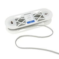 3/8" Braided Faux Leather Trim by Celebrate It