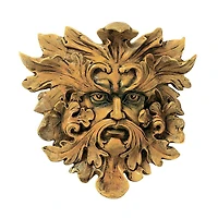 Design Toscano Oak King Green Man Wall Sculpture
