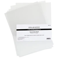 Spellbinders® Clear Acetate Sheets, 8.5" x 11"