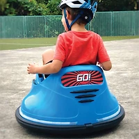 The Bubble Factory Electric RC Kids Ride-On Bumper Car