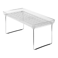 madesmart® Medium Clear Stacking Shelf