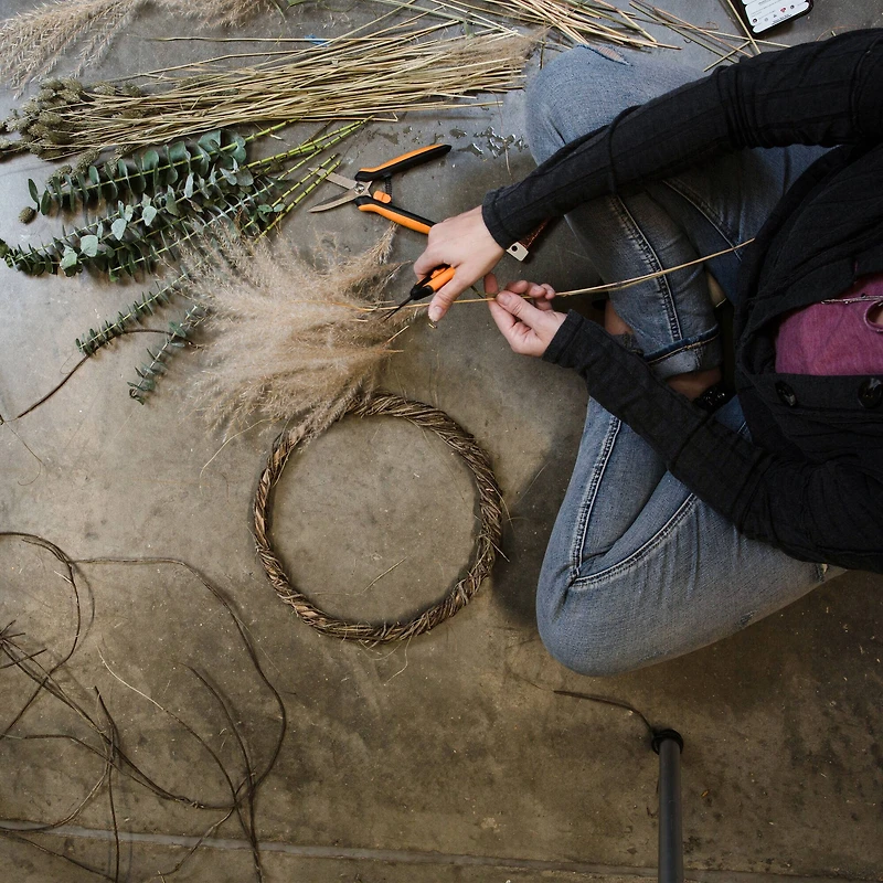 Fiskars® 6" Non-Stick Micro-Tip® Pruning Snips