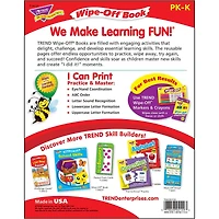 Trend Enterprises® Printing Reusable Book & Crayons Set