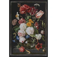 Thea Gouverneur Still Life Cross Stitch Kit