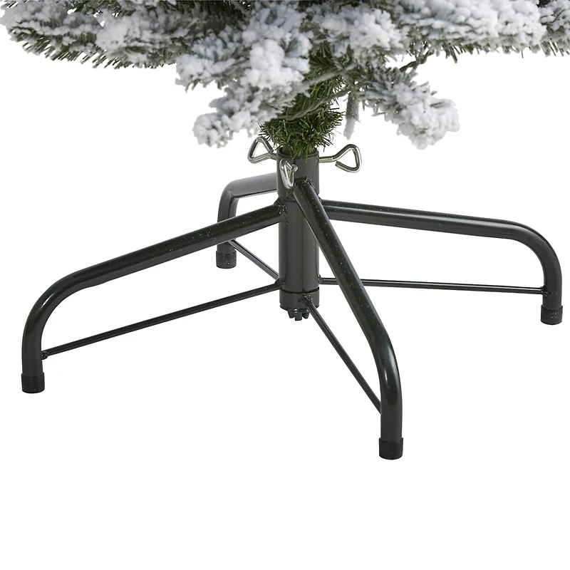 6ft. Pre-Lit Artificial Christmas Tree, Clear Lights