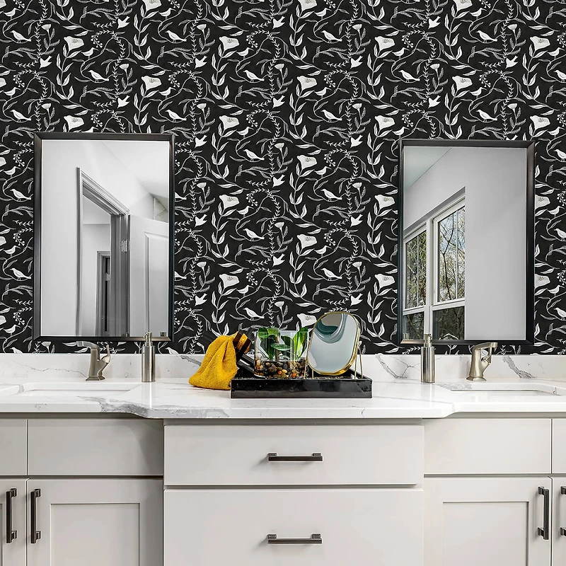 Elana Gabrielle Birdsong Peel & Stick Wallpaper