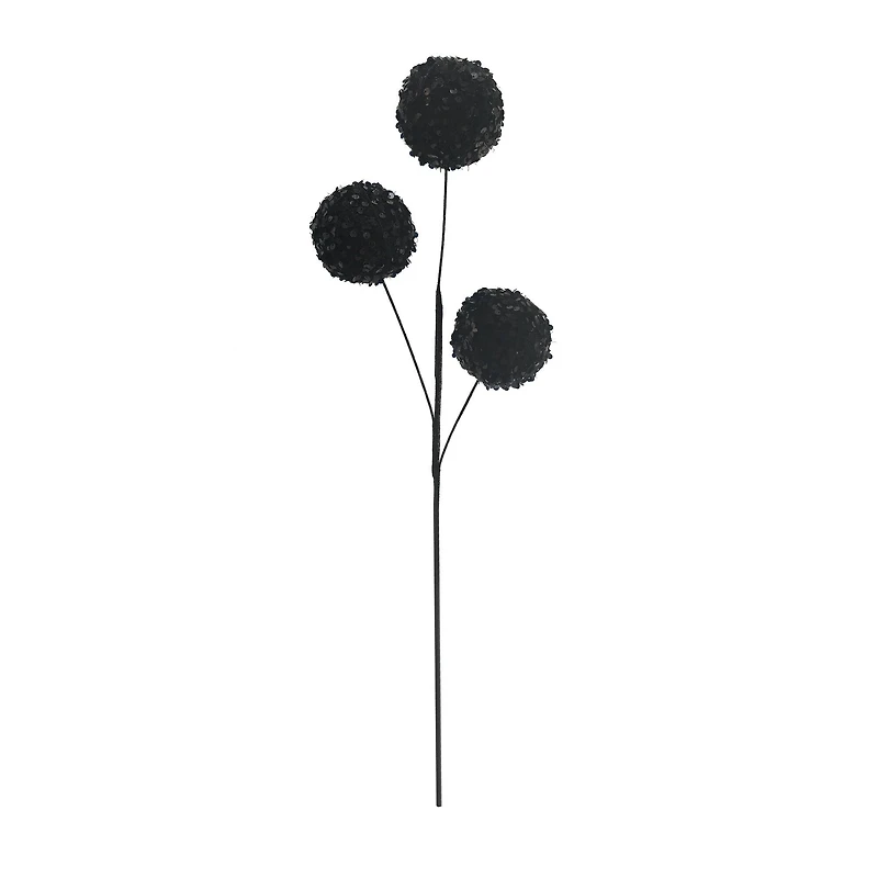 25.5" Sequin Spheres Stem by Ashland