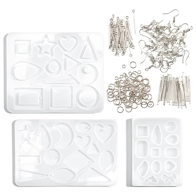 CousinDIY™ Resin Earring and Pendant Kit