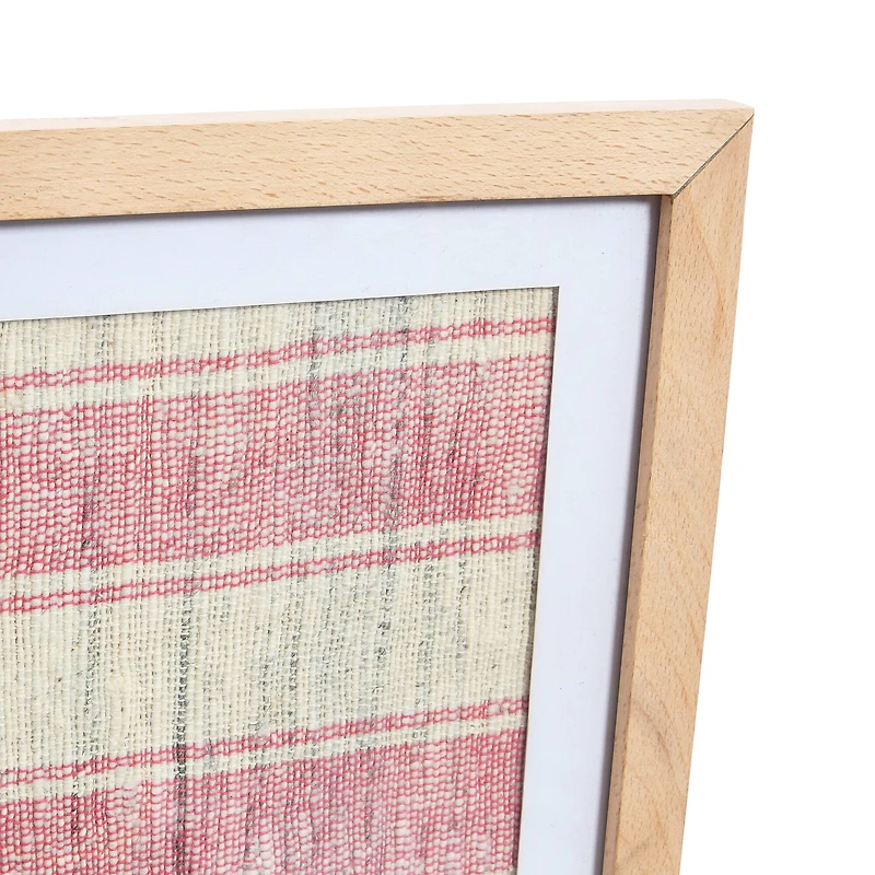 Hello Honey® Framed Bohemian Handwoven Cotton Wall Art