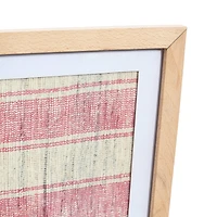 Hello Honey® Framed Bohemian Handwoven Cotton Wall Art