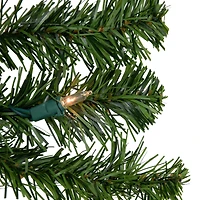 4ft. Pre-Lit Canadian Pine Artificial Christmas Wreath