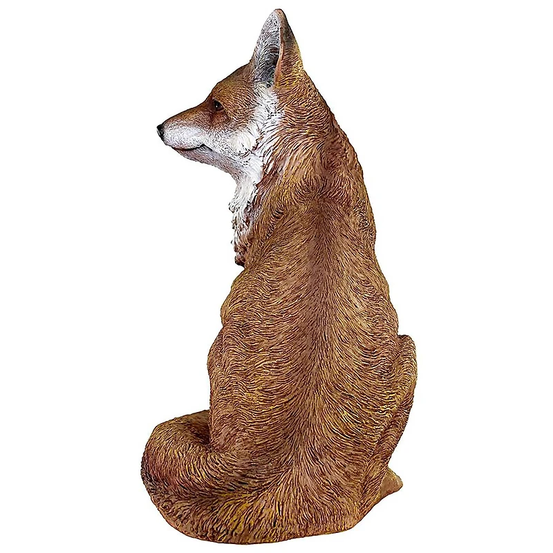 Design Toscano 15" Fabian the Flamboyant Fox Garden Statue