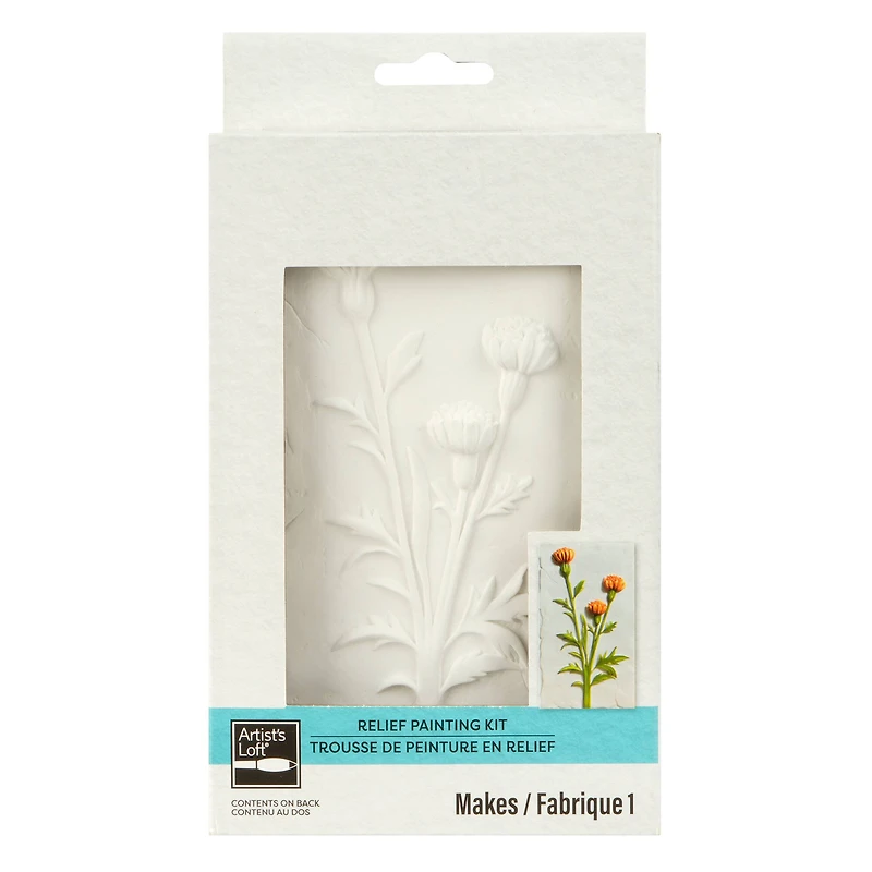 Marigold Relief Painting Kit by Artist's Loft®