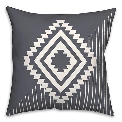 Southwest Diamond 18" x 18" Throw Pillow