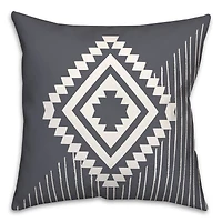 Southwest Diamond 18" x 18" Throw Pillow