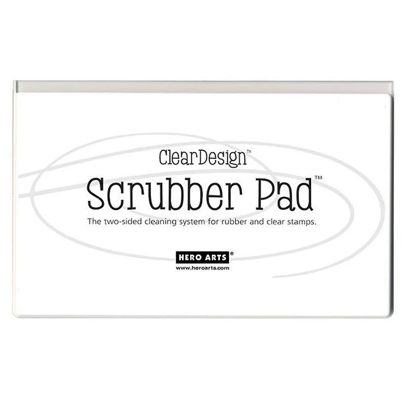 Hero Arts® Clear Design™ Scrubber Pad™, 2ct.