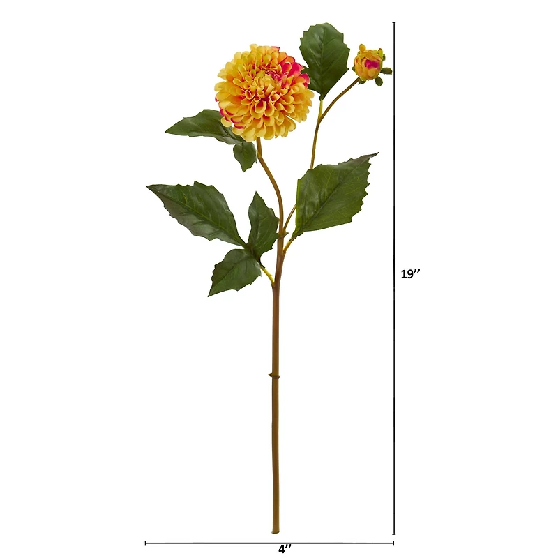 19" Dahlia Stem