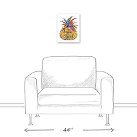 Funky Fresh 11" x 14" Canvas Wall Art