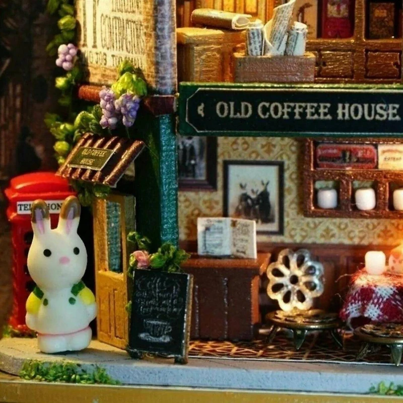 Wizardi Miniature Roombox: In a Happy Corner