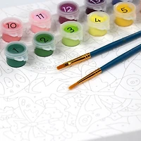 Paint by Numbers Butterflies and Blooms Craft Kit