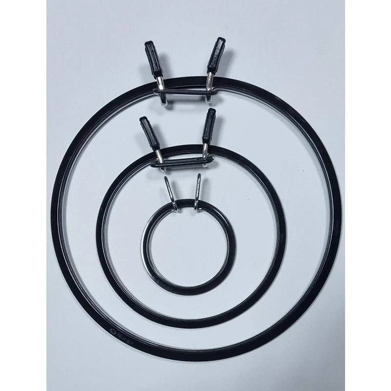 Nurge 5" Spring Metal Embroidery Hoop