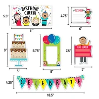 Creative Teaching Press® Stick Kids® Curated Classroom Decal Set