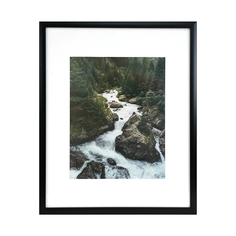 3 Pack Gallery™ 11" x 14" Black Frame with Mat by Studio Décor®