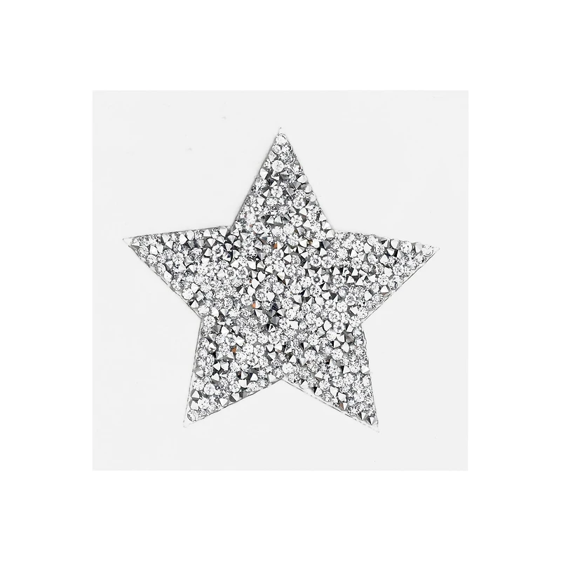 3" Crystal Star Iron On Patch by Make Market®