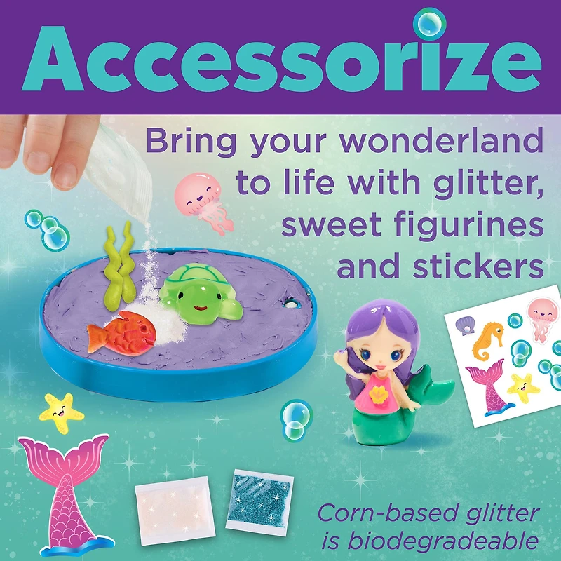 Creativity for Kids MYO Water Globes Mermaid Kit