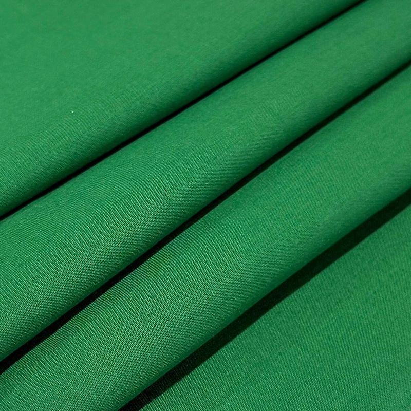 Feldman Kelly Green Broadcloth Fabric