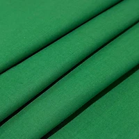 Feldman Kelly Green Broadcloth Fabric