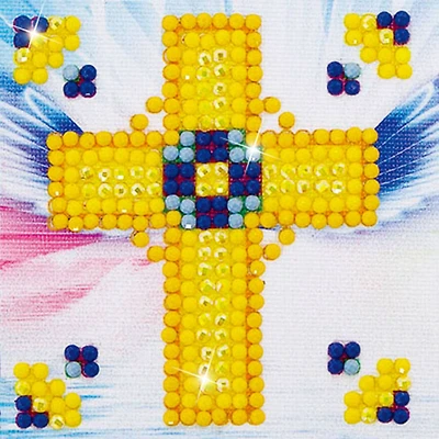 Diamond Dotz® Golden Cross Diamond Painting Kit