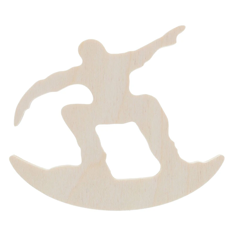 Leisure Arts® 6" Rocking Skater Wood Shape