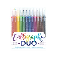 OOLY Calligraphy Duo Markers Set