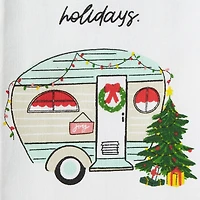 DII® Holidays On Wheels Printed Dishtowel Set