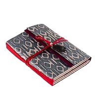 Lama Li Mixed Media Tribal Journal, 6" x 8"